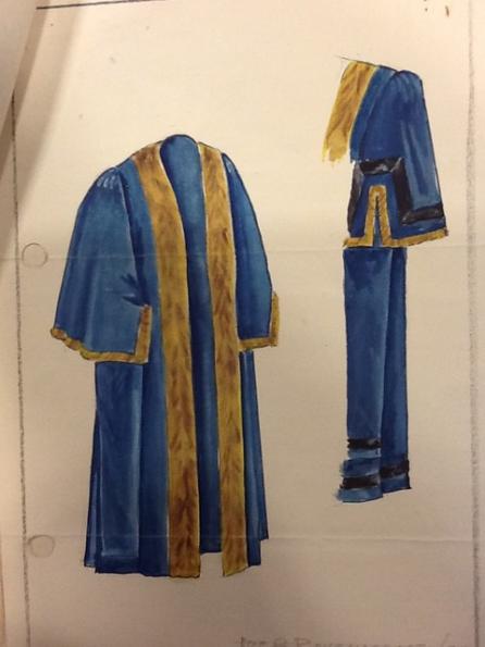 Blue Gown